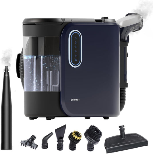 Meubelreiniger – Tapijtreiniger – Bekledingreiniger – Bankreiniger – Stoomreiniger – 2000 W Krachtige Motor – 100°C Stoomfunctie