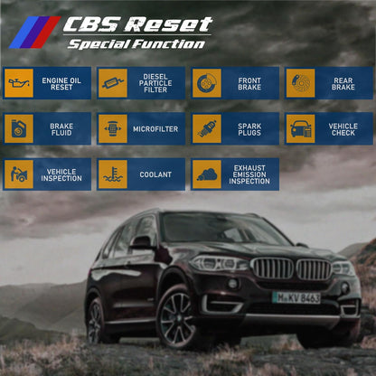 OBD2 Scanner – Autodiagnose Tool – Foutcode Lezer – Diagnoseapparaat – Scan Tool – Live Data Weergave – Gratis Software Updates