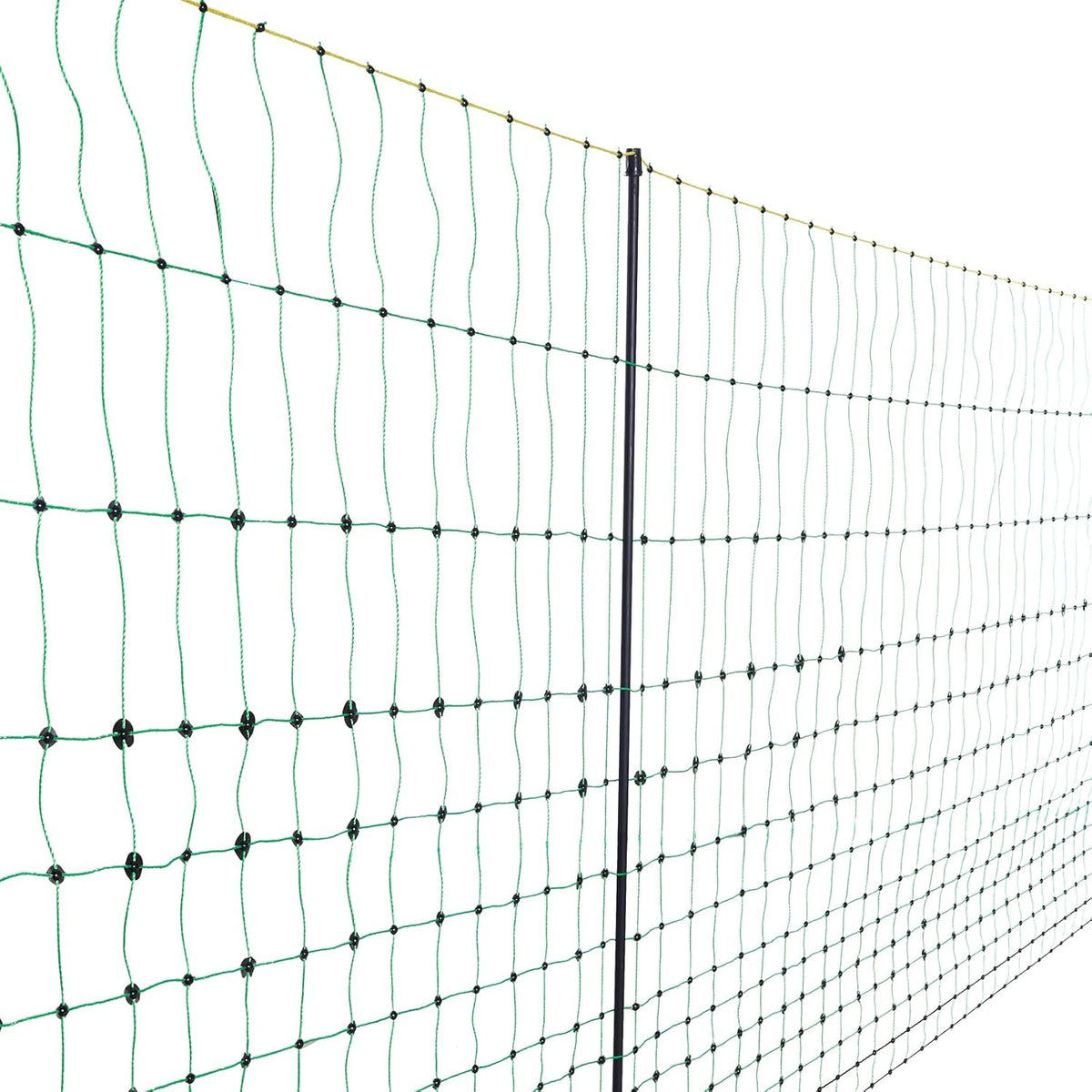 VEVOR Weidehek 1,27 x 50 m, schapennet met palen en haringen, draagbare omheining voor geiten, herten, varkens, tuinhonden, tuin, boerderijen