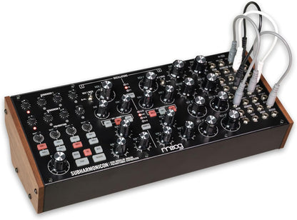 MOOG Subharmonicon Semi-Modulaire Analoge Polyritmische Synthesizer met Dual Sequencer, MIDI en Patch Bay