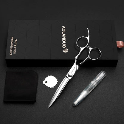 Kappersschaar – Haarschaar, Salonschaar, Knipschaar, Barbierschaar – 6 Inch – Japans VG10 Staal – Ergonomisch Offset-Design
