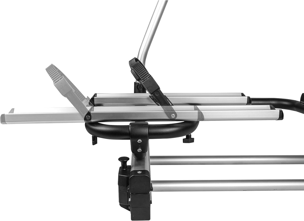 EUFAB 11770 Bicycle rack on caravan drawbar - QUORE