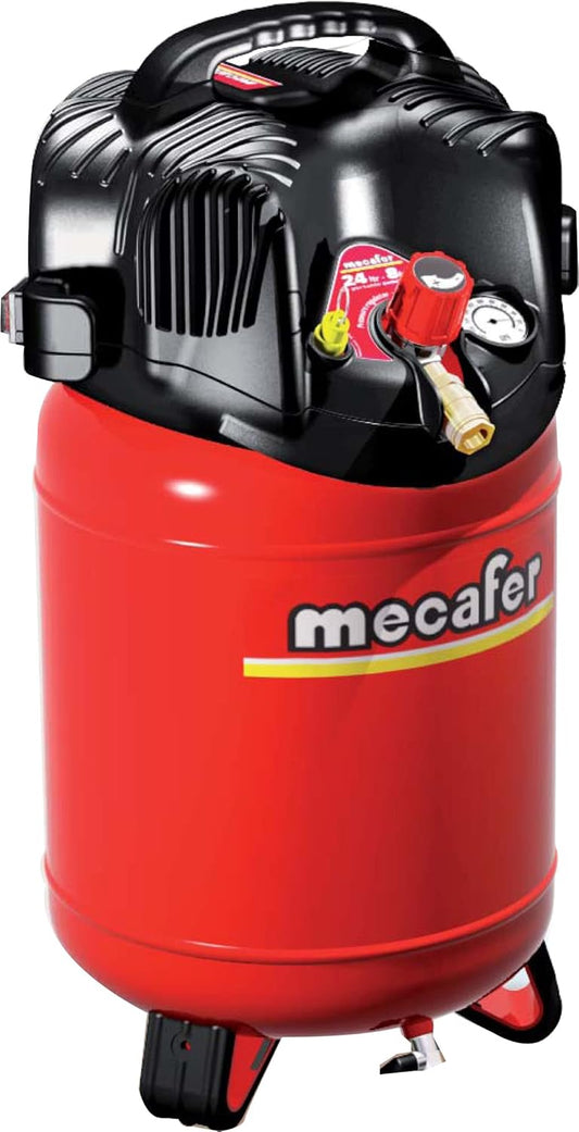 Compressor – Luchtcompressor – Aircompressor – Drukcompressor – Draagbare Compressor – 24 Liter Reservoir – 1,5 PK Motor