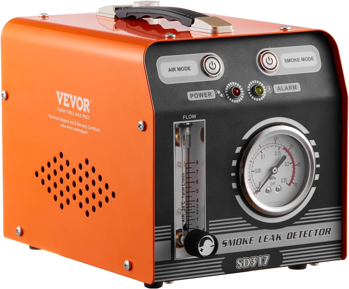 Brandstoflekdetector Auto – Rooktester Auto – Rookmachine – Lektester – EVAP Tester – Geïntegreerde Luchtpomp – 2 Modi Lucht En Rook