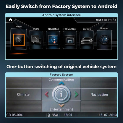 Android 14 Autoradio – Navigatiesysteem – Multimedia Speler – Touchscreen Radio – Auto Entertainment Systeem – 8,8 Inch IPS Display – Qualcomm Octa-Core 4GB RAM
