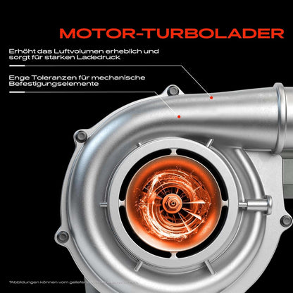 Turbinewiel – Uitlaatsysteem Wiel – Aandrijfwiel – Compressorwiel – Turbocompressor – Hittebestendig Metaal – Optimale Luchtstroom