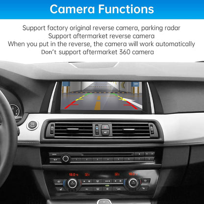 10,25 Inch Touchscreen Autoradio – Autostereo – Multimedia Systeem – Navigatiesysteem – Draadloze CarPlay – Wireless CarPlay & Android Auto – Hoge Resolutie 1920x720 – Perfecte OEM Integratie