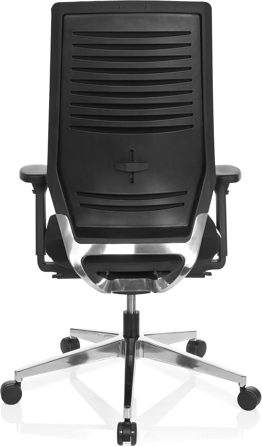 HJH OFFICE 608840-P PRO-TEC 700 draaistoel stof, zwart/oranje zwart