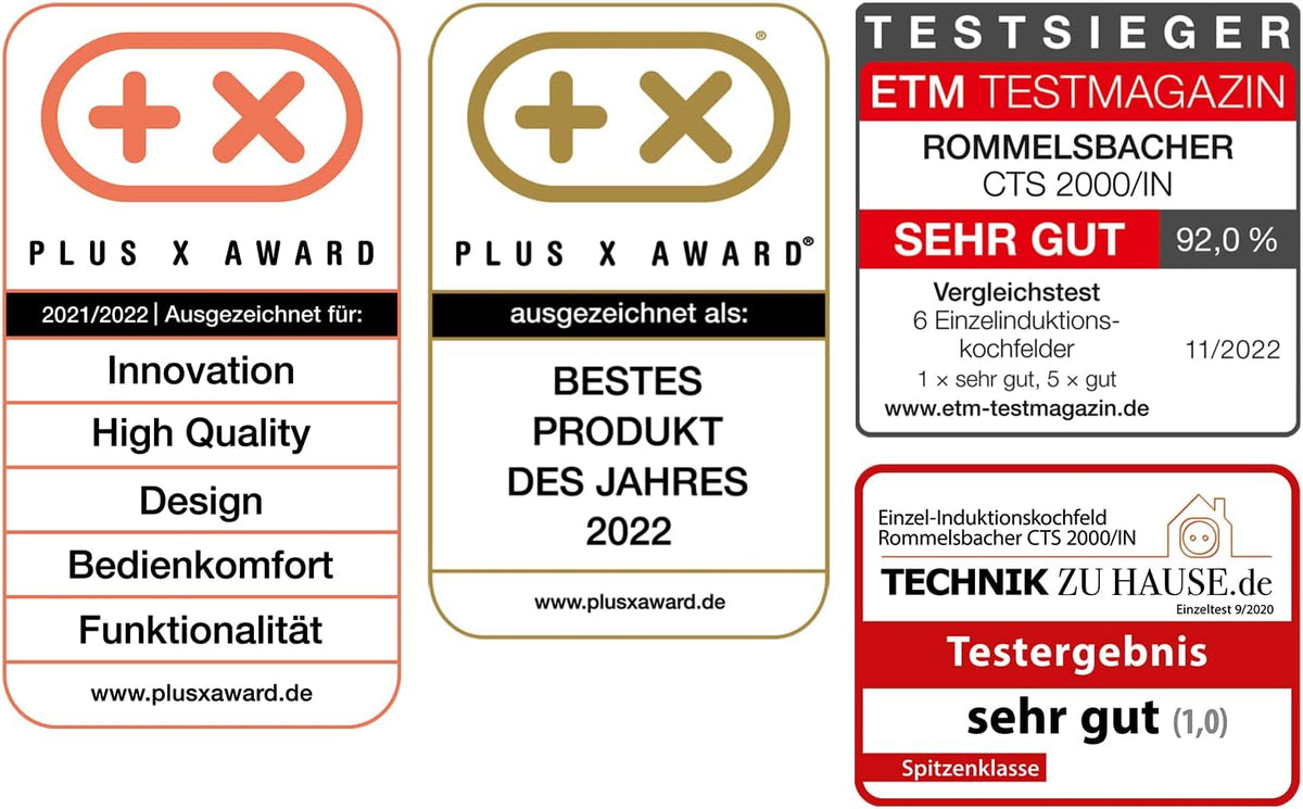 Inductiekookplaat – Enkele Kookplaat – Kookplaat – Inductiekookplaat Compact – Keramische Kookplaat – Super Plat Design – Temperatuurnauwkeurige Sensor