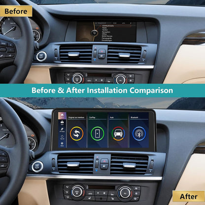 Autoradio – Touchscreen Radio – Multimedia Speler – Navigatiesysteem – Carplay Android Auto – 10,25 Inch Scherm – Draadloze Smartphone Integratie