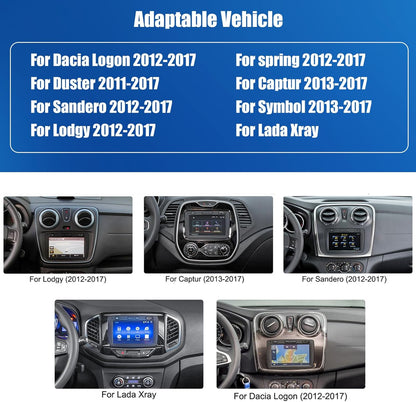 Android 15 Autoradio – 7 Inch Touchscreen – Draadloze CarPlay – Android Auto – GPS Navigatie – Bluetooth 5.0 – Inclusief Achteruitrijcamera – 64 GB Opslag