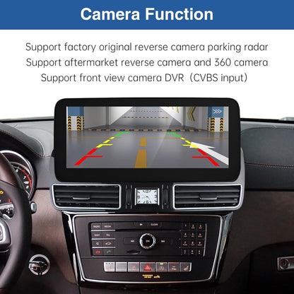 12,3 Inch Carplay Touchscreen – Autoradio – Multimedia Scherm – Infotainment Display – Navigatiesysteem – Draadloze Android Auto – Mirrorlink Ondersteuning – HD Resolutie 1920x720 Pixels