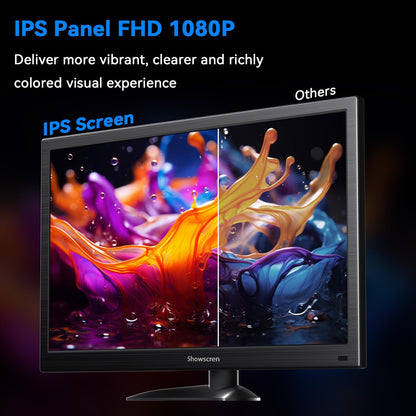 PC Screen Touch Screen 15.6 Inch Touch Portable Monitor IPS HDR 1920 x 1080 60Hz HDMI/USB C Port Monitors with Speakers for Laptop/PS4-5/Switch, VESA Compatible - QUORE