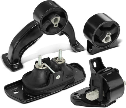 Frankberg 3 x voor en achter motorlagers + 1 x versnellingsbak compatibel met Sebring JS 2.4 VVT 2007-2010 Sebring Cabriolet JS 2.4 VVT 2007-2010 Replace# 5085078AB 5085079AB
