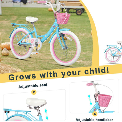 Glerc Kinderfietsen BGG1012YD20S-bl