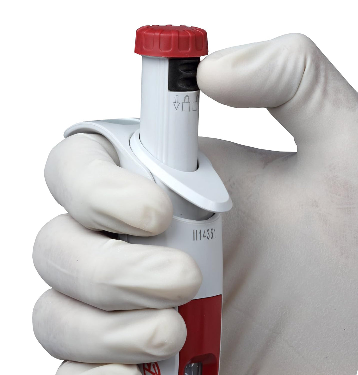 Pipet 50 µl – Vaste Pipet – Automatische Pipet – Enkelkanaals Pipet – Micropipet – Vast Volume 50 µl – Ergonomisch Ontwerp
