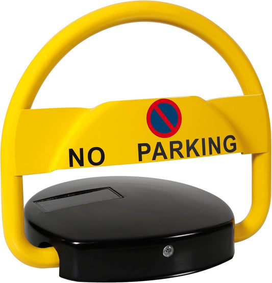 Lampa 62108 Elektrische parkeerblokkering, met zonnepaneel, met afstandsbediening