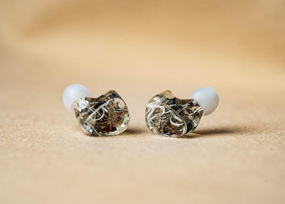 In-Ear Monitor – IEM – Oordopjes – Oortjes – In-Ear Oordopjes – Transparant – 8 Gebalanceerde Armatuurdrivers – Drieweg Passieve Crossover