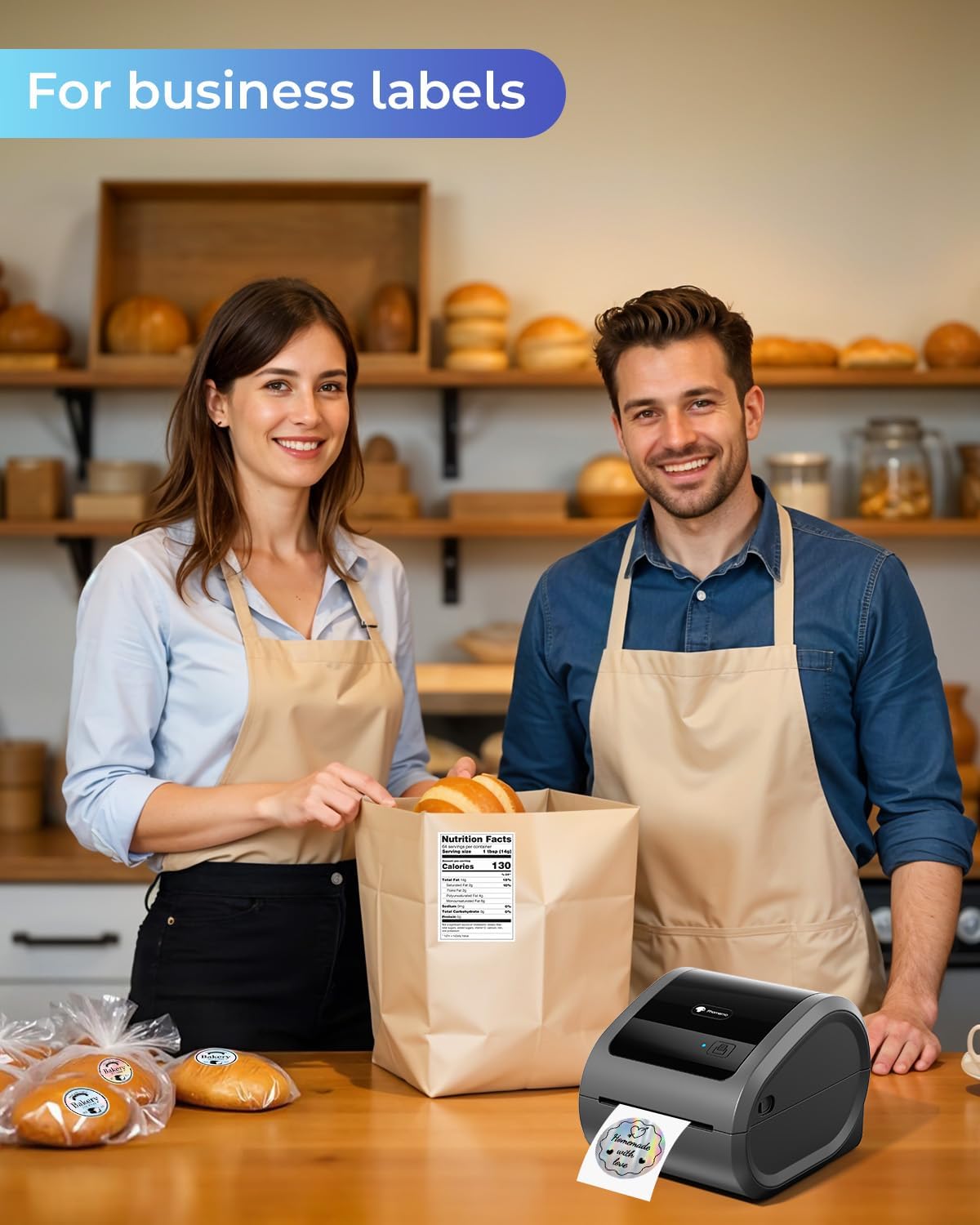 Phomemo D530PRO labelprinter