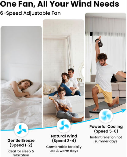 Airwit 71 cm kleine plafondventilator met stil licht, afstandsbediening, omkeerbare gelijkstroommotor, led-lamp voor slaapkamer, woonkamer, keuken