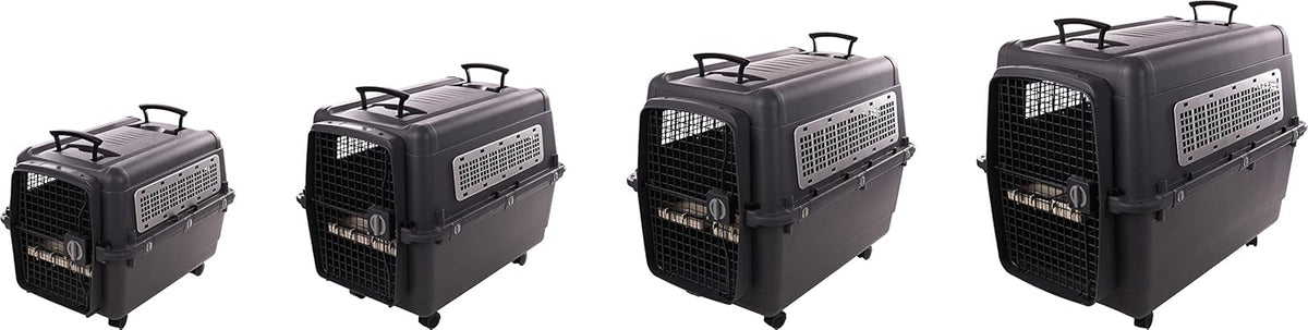 TRANSPORTKOOI LANTA GRIJS L 56x80x65,5CM