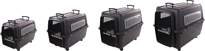 TRANSPORTKOOI LANTA GRIJS L 56x80x65,5CM