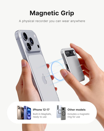 BOYA Notra AI Voice Recorder