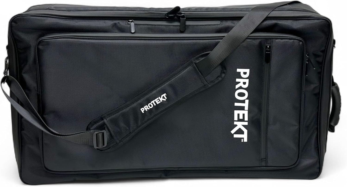 DJ Controller Tas – Draagtas, Transporttas, Rugzak, Beschermtas – Geschikt voor 750 x 430 x 120 mm – 1680D waterdicht polyester met 10 mm schuimvoering