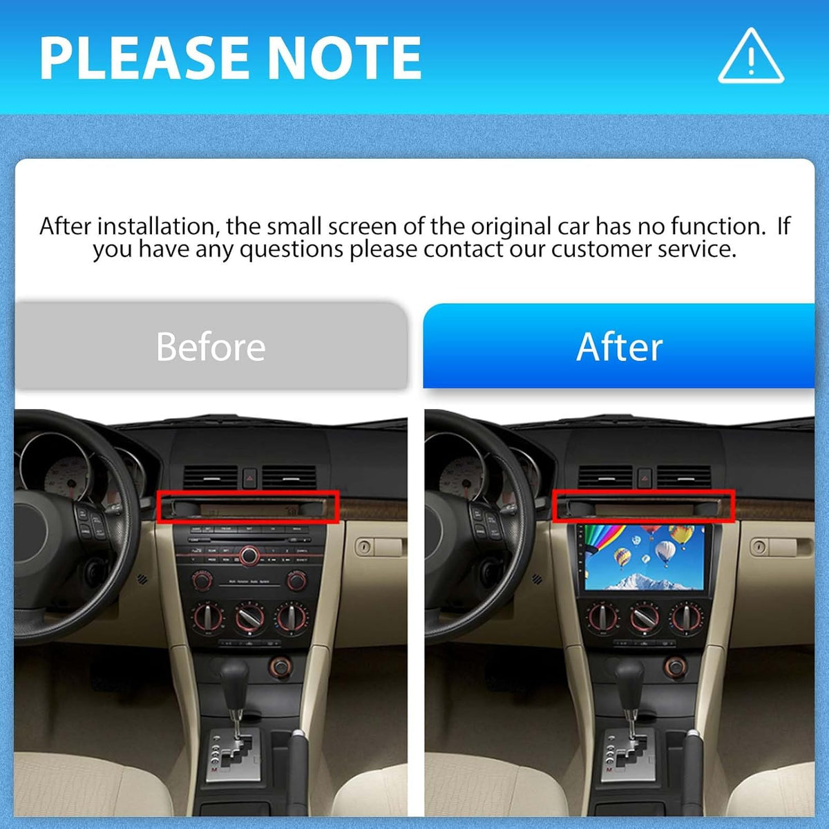 Android Autoradio – Car Stereo – Headunit – Multimedia Systeem – Touchscreen Radio – 9 Inch IPS Display – Draadloos Carplay & Android Auto