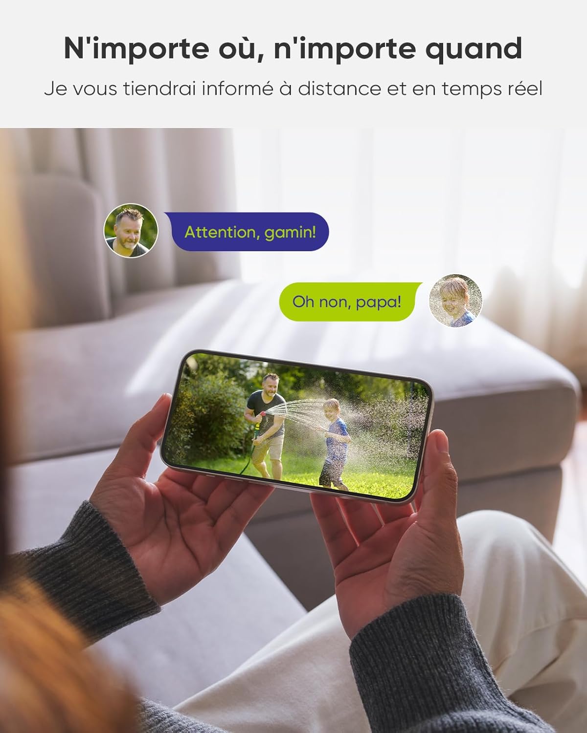 SANNCE PoE Bewakingscameraset, 5MP, 8CH NVR + 4 x 3 MP, waterdicht, camera zonder harde schijf, met Smart IR-leds, bewegingsdetectie, app-alarm, nachtzicht tot 20 meter