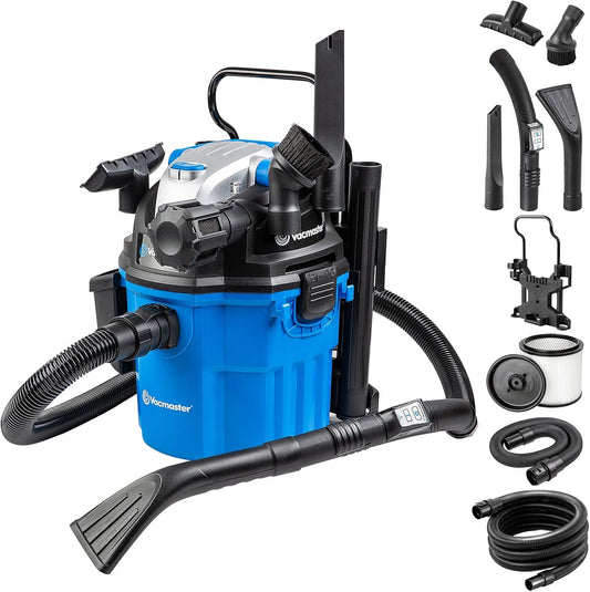 Vacmaster WM1518R 1500W 18L natte droogstofzuiger voor huis, keuken, tapijt, auto, tuinbladeren, blaasfunctie