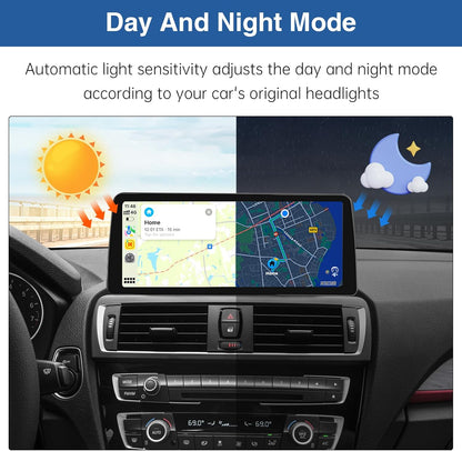 12,3 Inch Auto Radio Touchscreen – Multimediascherm – Car Stereo – Infotainmentsysteem – Auto Multimedia – Draadloze CarPlay – Android Auto – HD Resolutie – Eenvoudige Installatie