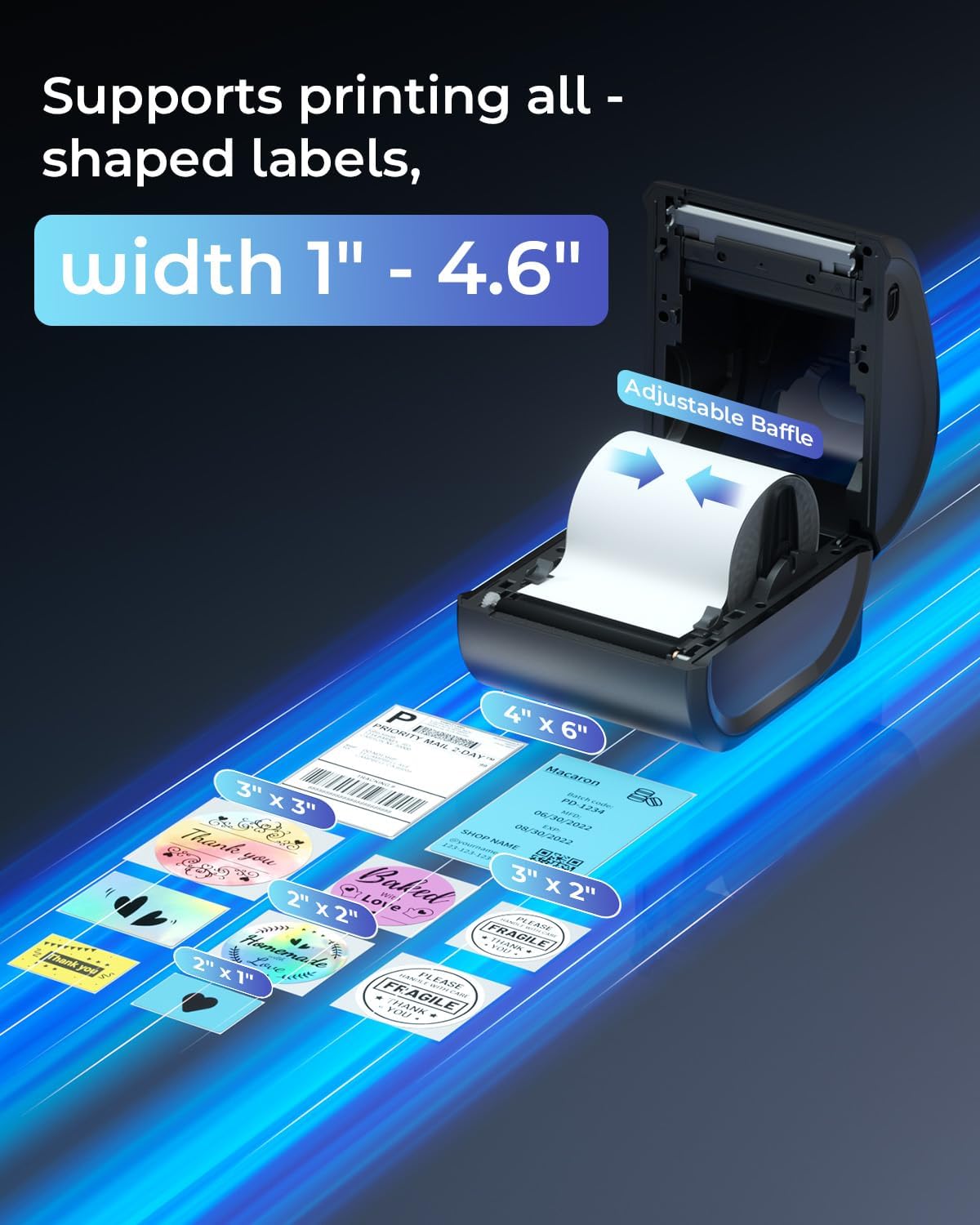 Phomemo D530PRO labelprinter