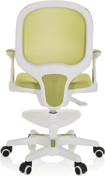 hjh OFFICE kinderstoel KID ERGO stof/netstof Groen