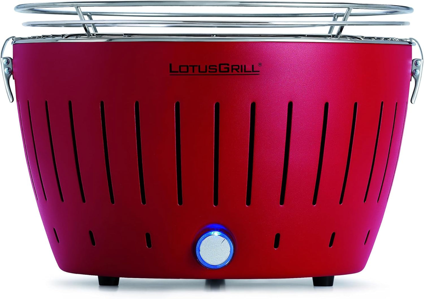 LotusGrill Standaard vuurrood G-RO-34P (diameter 32cm) met USB-aansluiting