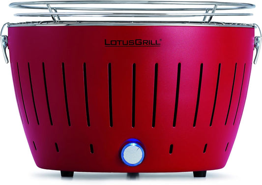 LotusGrill Standaard vuurrood G-RO-34P (diameter 32cm) met USB-aansluiting