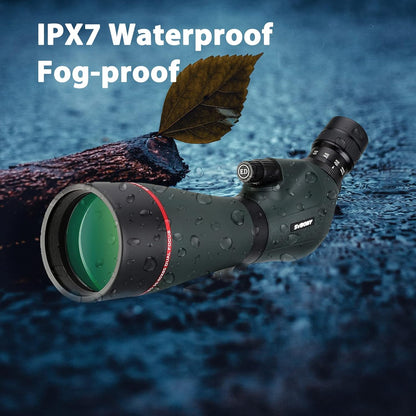 Spotting Scope – Verrekijker – Richtkijker – Observatiekijker – Vogelkijker – 20-60x Vergroting – 2MP Wifi Camera