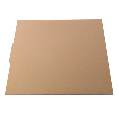 3D-printerbouwplaat 500x500mm, Dubbelzijdig PEI-blad, Magnetisch Flexibel Verwarmd Bed, Verenstaal PEI-drukplaat 3D-printeraccessoires