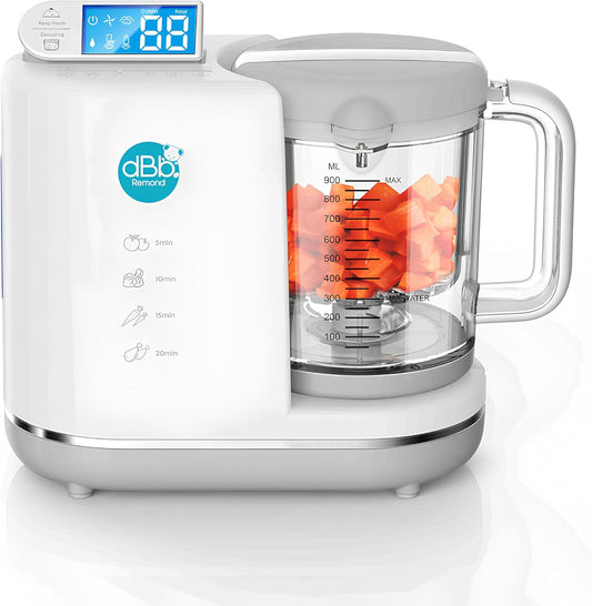 dBb multifunctionele chef-kok, keukenmachine 6-in-1 dBb Remond - grijs