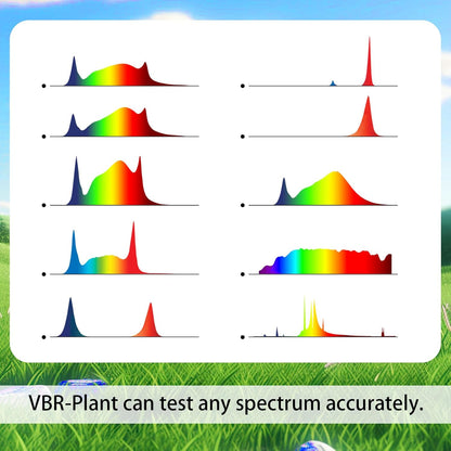 VBR-Plant PAR Meter R,G,B PAR Seperately Daily Light Integral