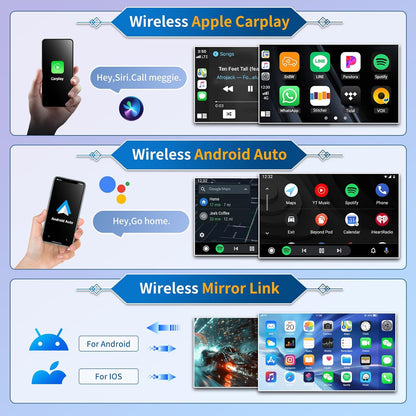 4G+64G 8-Kern Qualcomm Android 15 autoradio voor Hyundai IX35 2010-2015 met Navi Carplay Android Auto, 9 inch 2Din-autoscherm met GPS WIFI Bluetooth FM/RDS Radio DSP SWC Camera+MIC