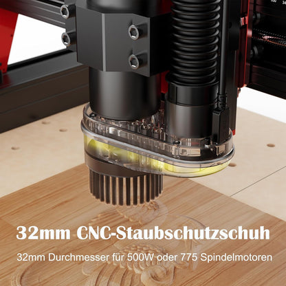 Twotrees TTC 450 Pro CNC graveermachine stofzuiger voor 775/500W spindelmotor voor TTC 450 stofzuiger monster