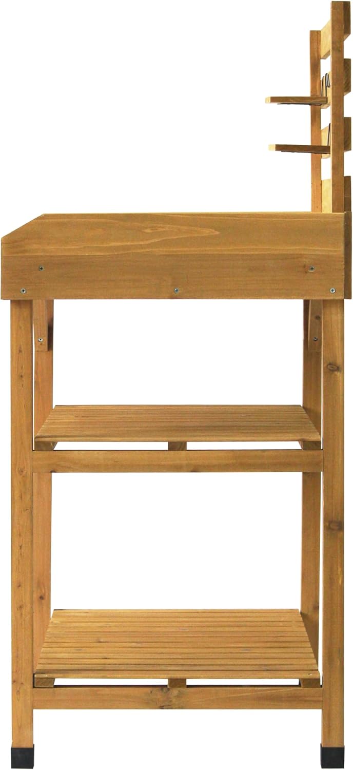 VegTrug® Plantentafel, 100% FSC-gecertificeerd hout, 81 x 56 x 125 cm, naturel