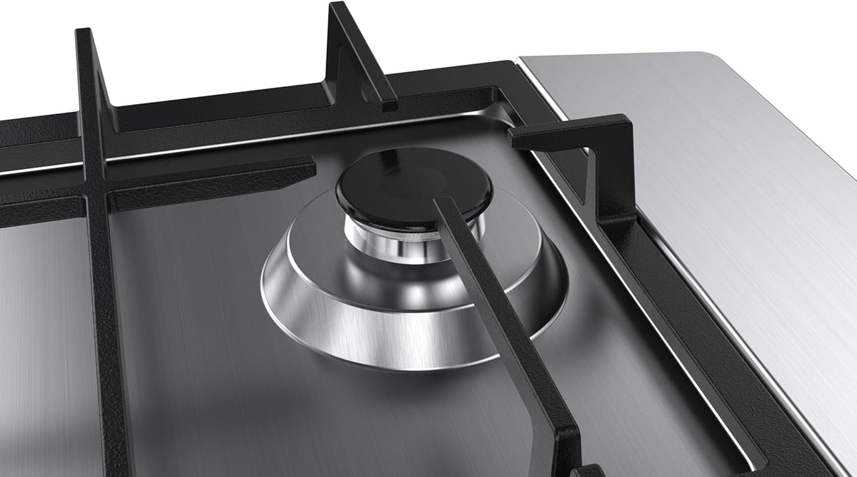 Inbouw Gaskookplaat – Gaskookplaat 5 Branders – Gasfornuis – Keukenfornuis – Inbouwfornuis – 85 cm Breed – Thermoelement Veiligheid – Roestvrij Staal
