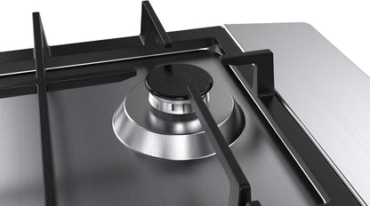 Inbouw Gaskookplaat – Gaskookplaat 5 Branders – Gasfornuis – Keukenfornuis – Inbouwfornuis – 85 cm Breed – Thermoelement Veiligheid – Roestvrij Staal