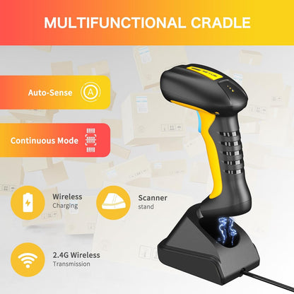 NETUM Industriële Barcode Scanner RD-SERIE (2D-RD1202W)