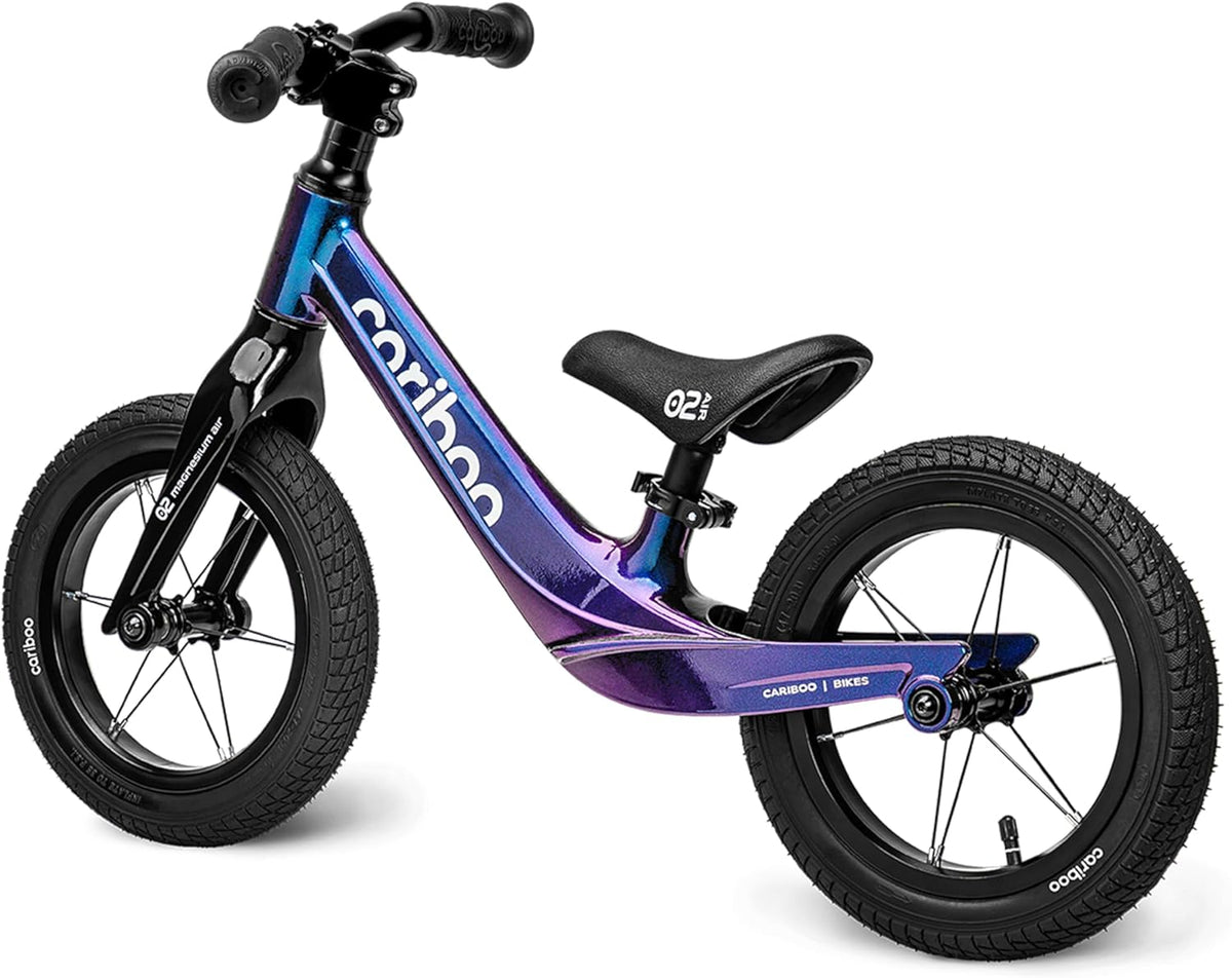 Cariboo Loopfiets Vanaf 3 Jaar 2 Wielen Kinderfiets Verstelbaar Robuust Lichtgewicht Magnesium Air Chameleon