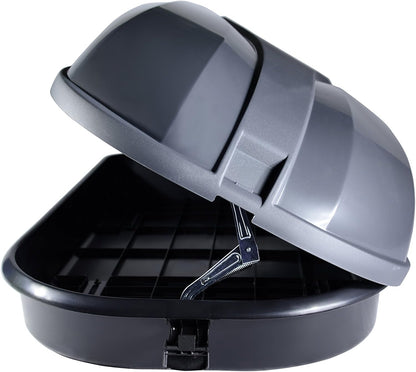 CAM Box Elite 1640 323, 320 liter, donkergrijs