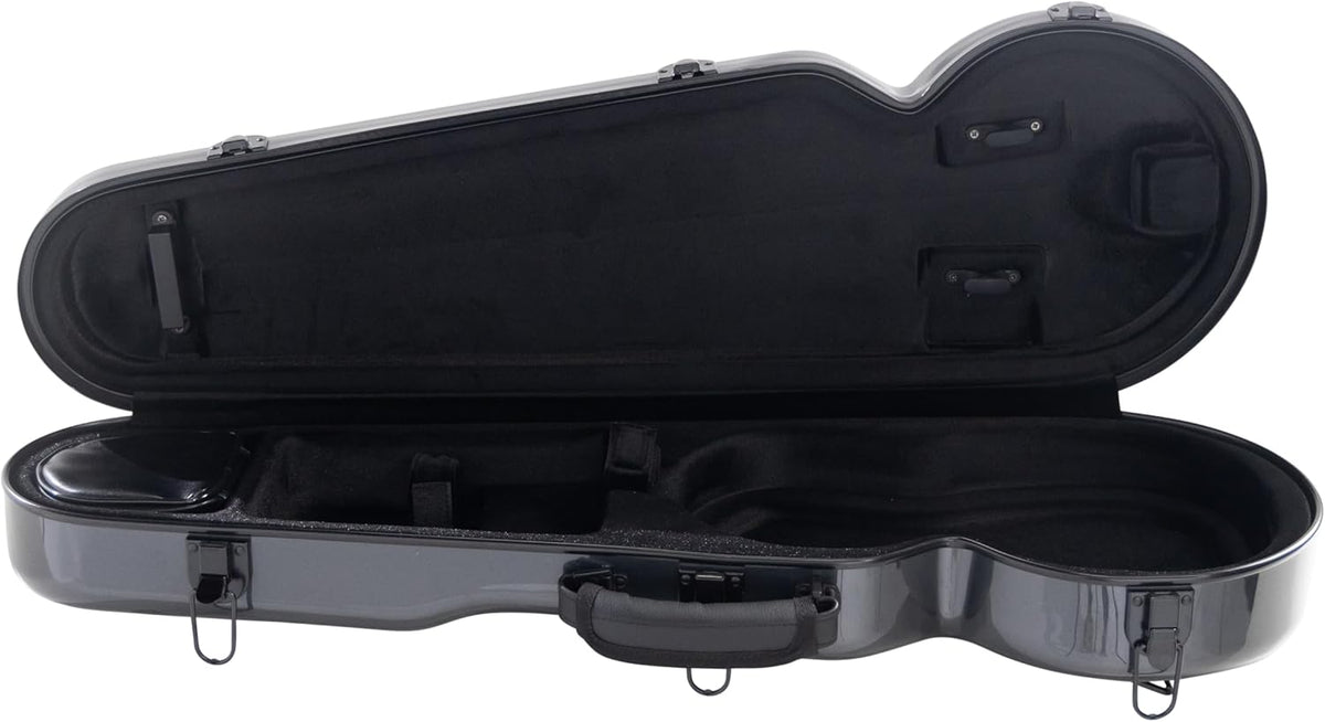 Gator Cases Presto Series Pro koffer voor 4/4 violen, antraciet (GBPC-VIOLIN44)