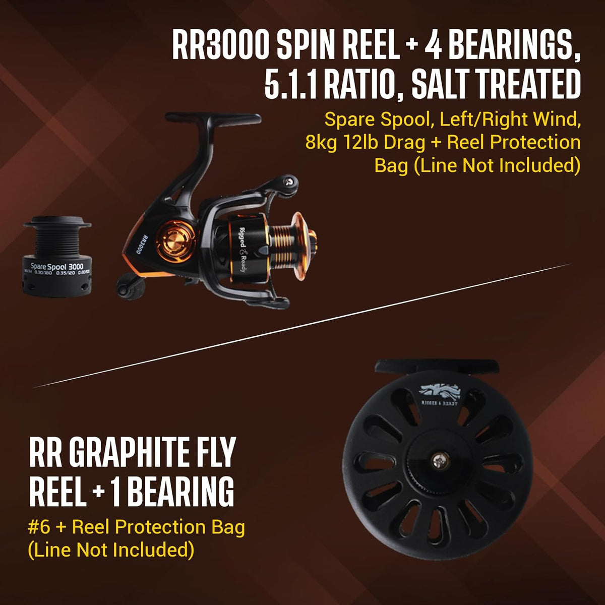 X5-serie reishengel en koffer (X5 Max, reizen en combinatie) - Nano-Carbon Hengel Combinaties voor al uw visbehoeften. Spin vissen, vliegvissen, grootboekvissen en meer.